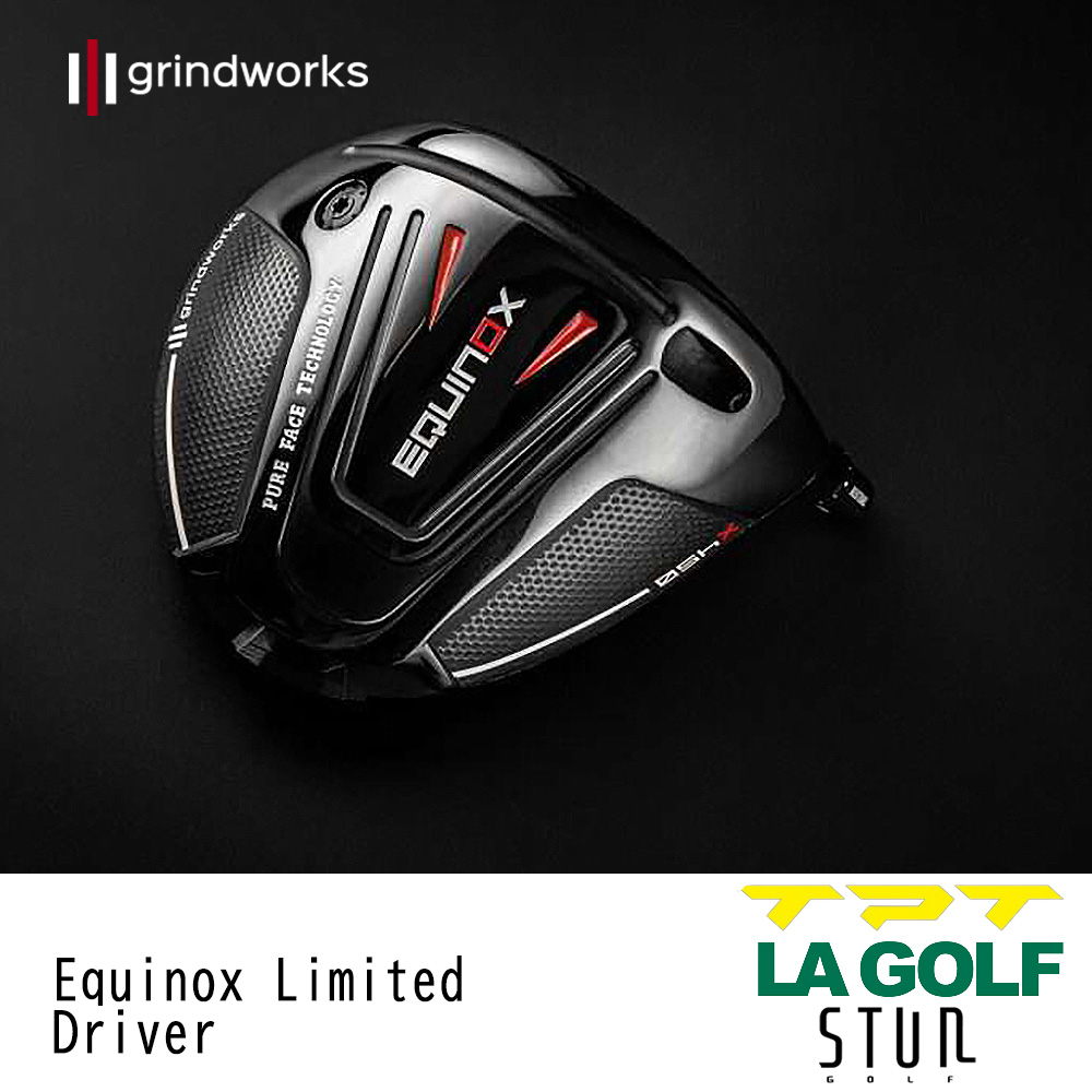 grindworks グラインドワークス Equinox Limited Driver《 シャフト：TPTゴルフ・LAゴルフ・STUNゴルフ 》