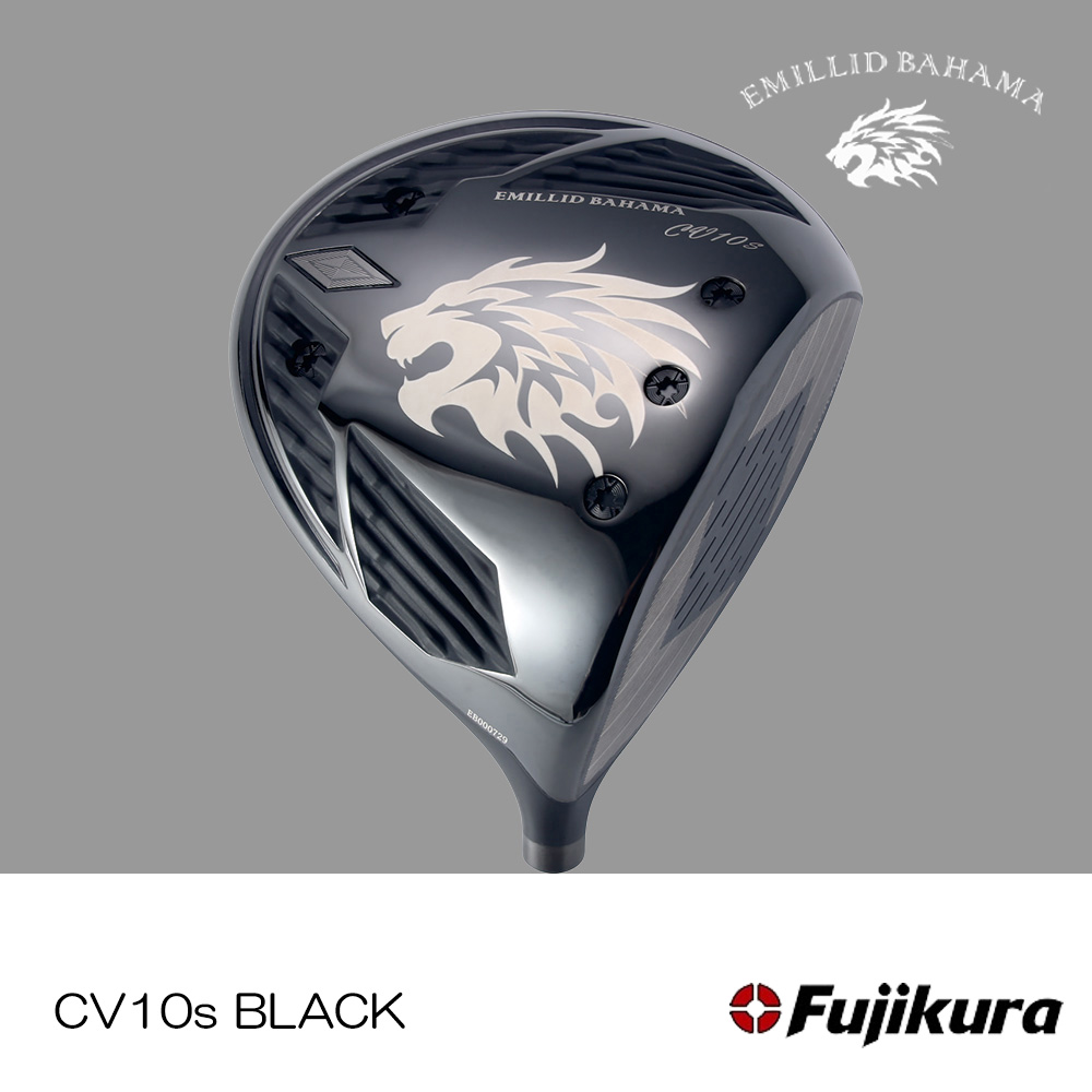エミリッドバハマ EMILLID BAHAMA CV10s ドライバー《 シャフト：フジクラシャフト 》
