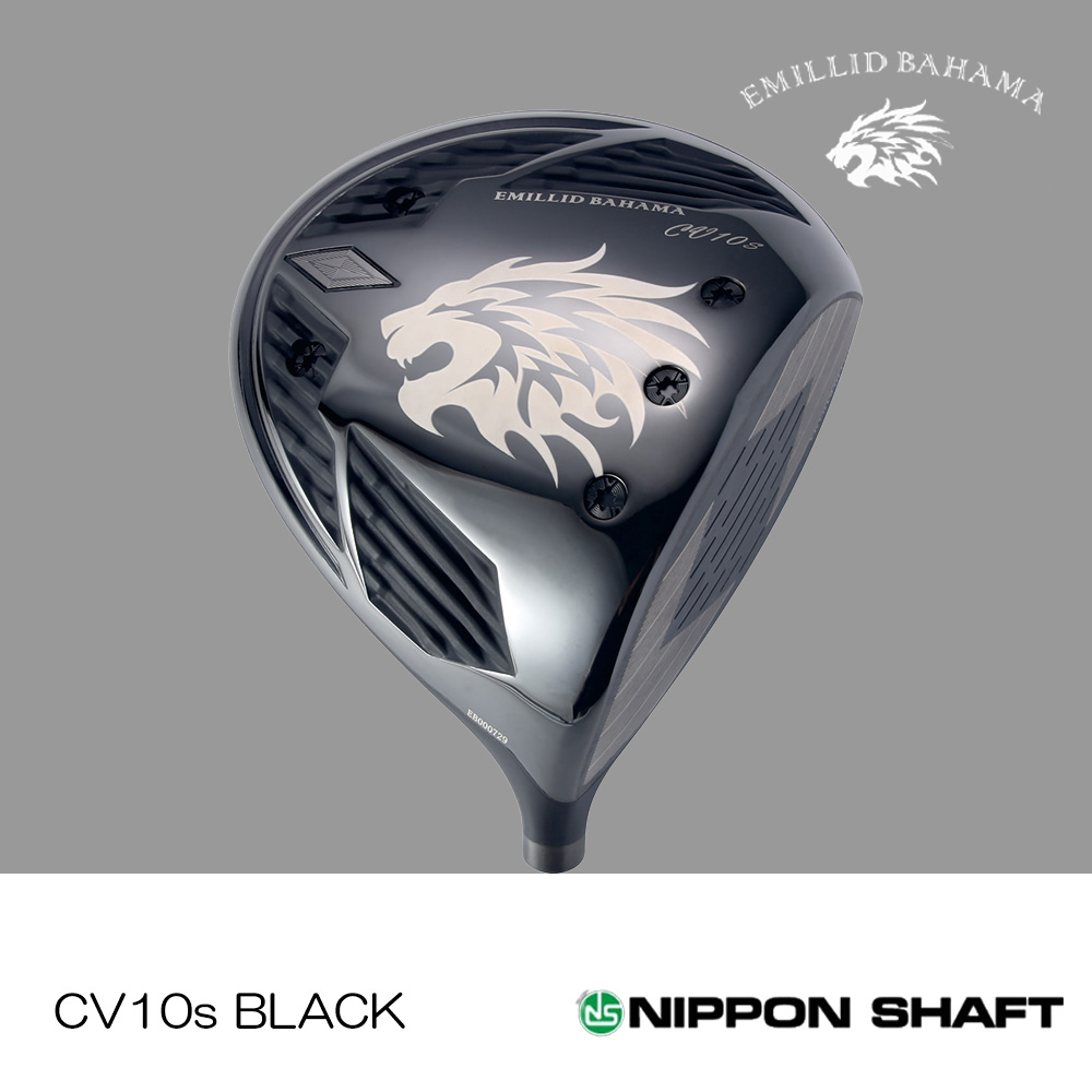エミリッドバハマ EMILLID BAHAMA CV10s ドライバー《 シャフト：日本シャフト 》