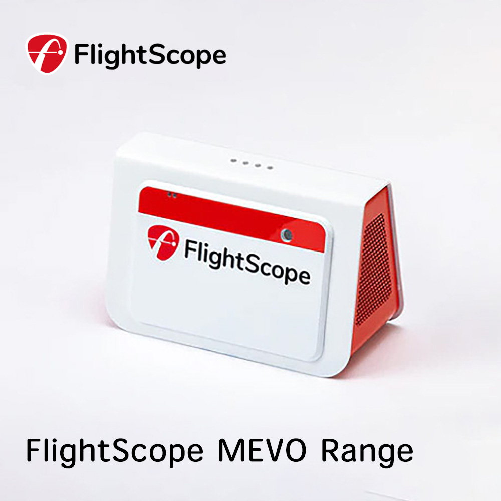 FlightScope フライトスコープ MEVO Range ポータブルローンチモニター