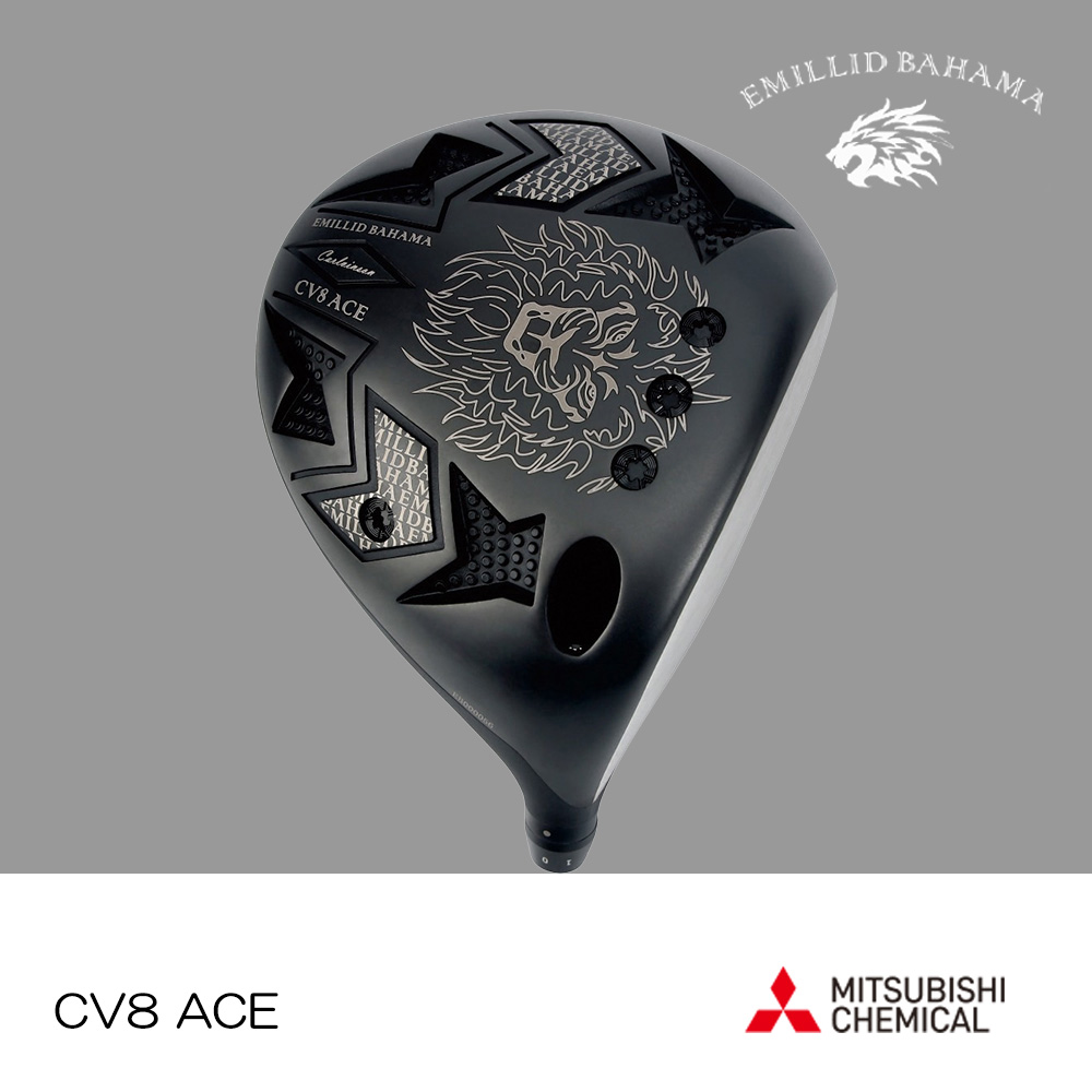 エミリッドバハマ EMILLID BAHAMA CV8 ACE ドライバー《 シャフト：三菱ケミカル 》