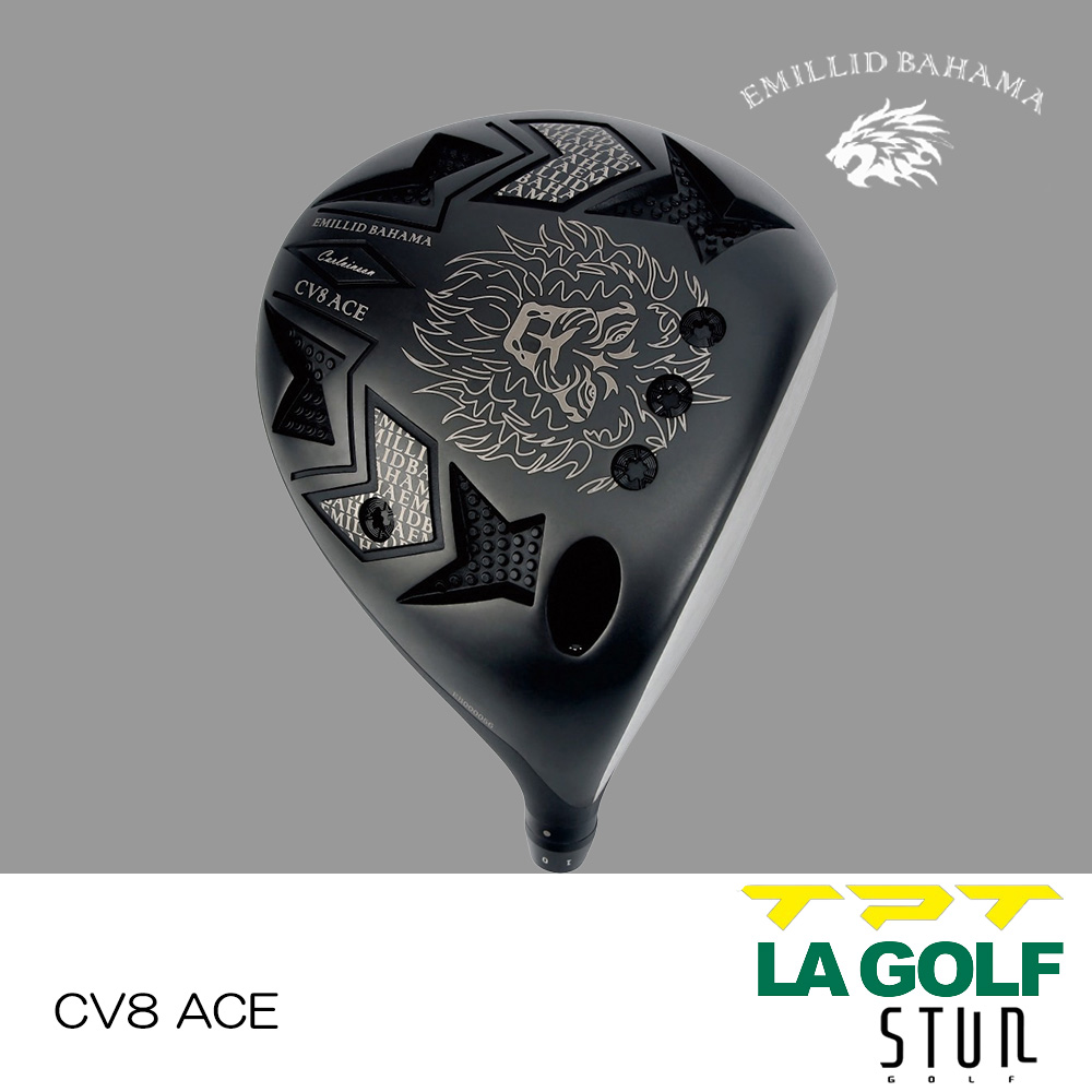 エミリッドバハマ EMILLID BAHAMA CV8 ACE ドライバー《 シャフト：TPTゴルフ・LAゴルフ・STUNゴルフ 》