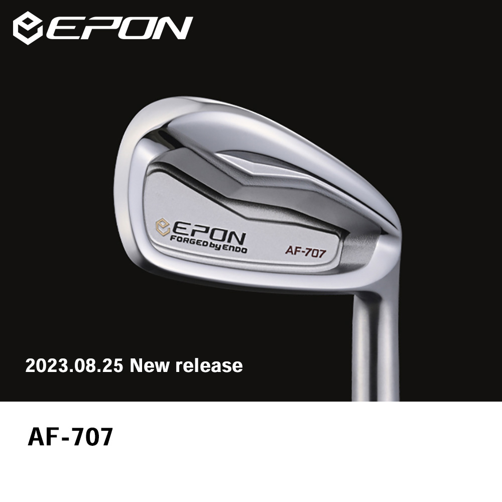 EPON AF-707 6-P(5本set)長さ♯63775インチ仕上げ