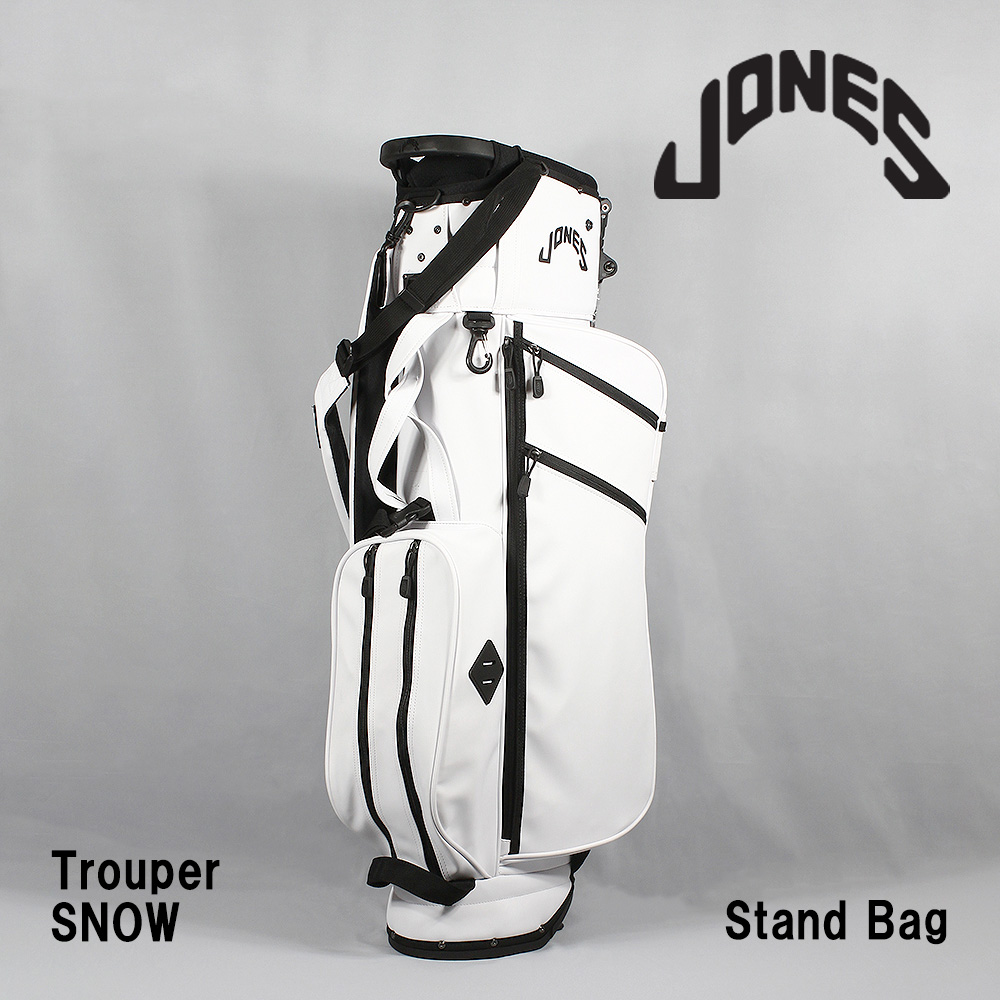 JONES ジョーンズ Stand Bag スタンドバッグ Trouper SNOW