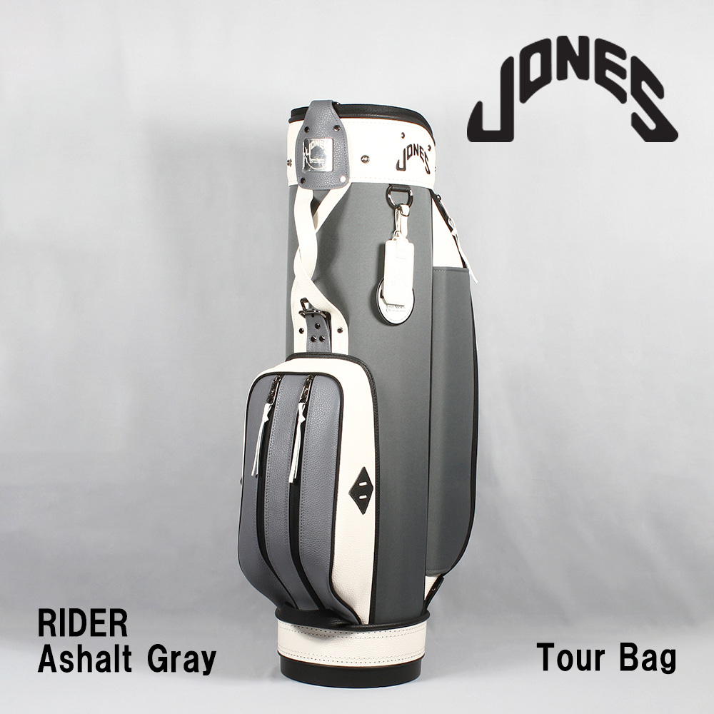 JONES ジョーンズ Tour Bag ツアーバッグ RIDER Asphalt Gray