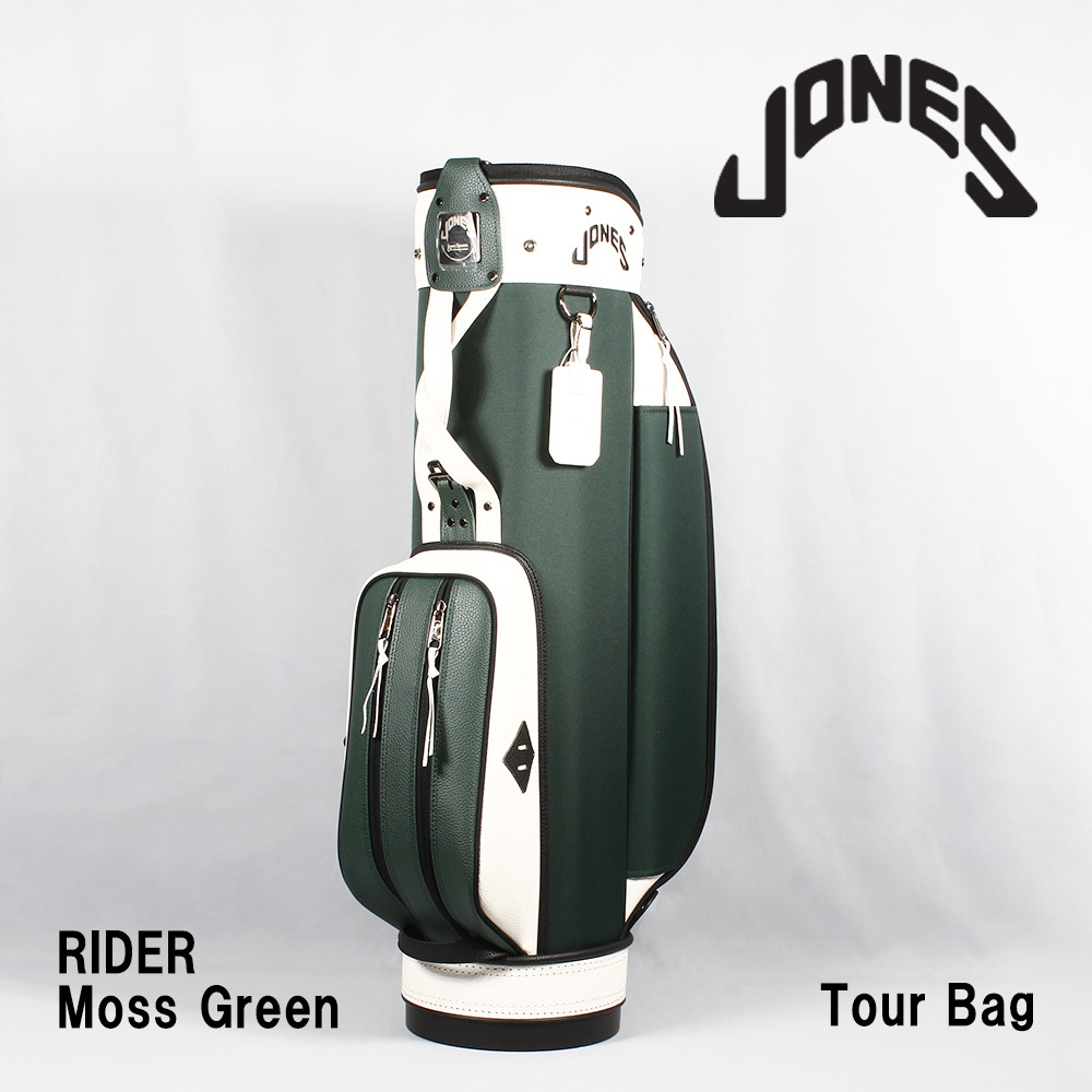 JONES ジョーンズ Tour Bag ツアーバッグ Moss Green