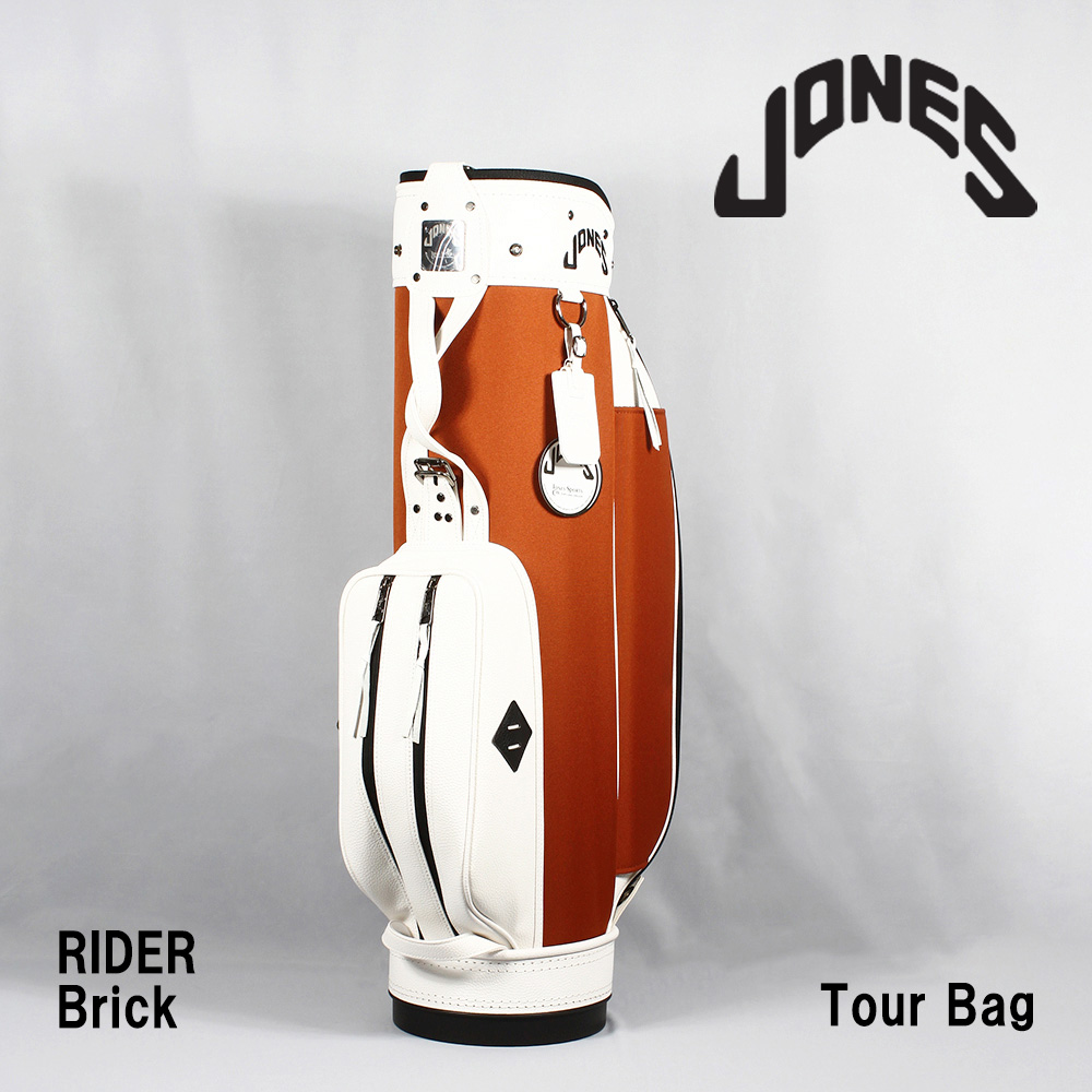 JONES ジョーンズ Tour Bag ツアーバッグ RIDER Brick