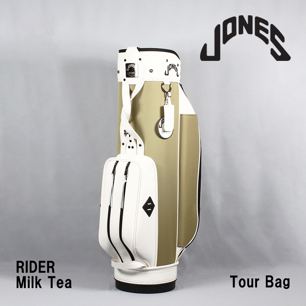 JONES ジョーンズ Tour Bag ツアーバッグ Milk Tea