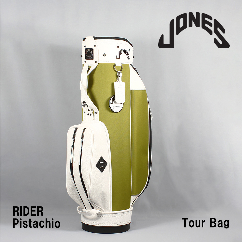 JONES ジョーンズ Tour Bag ツアーバッグ RIDER Pistachio