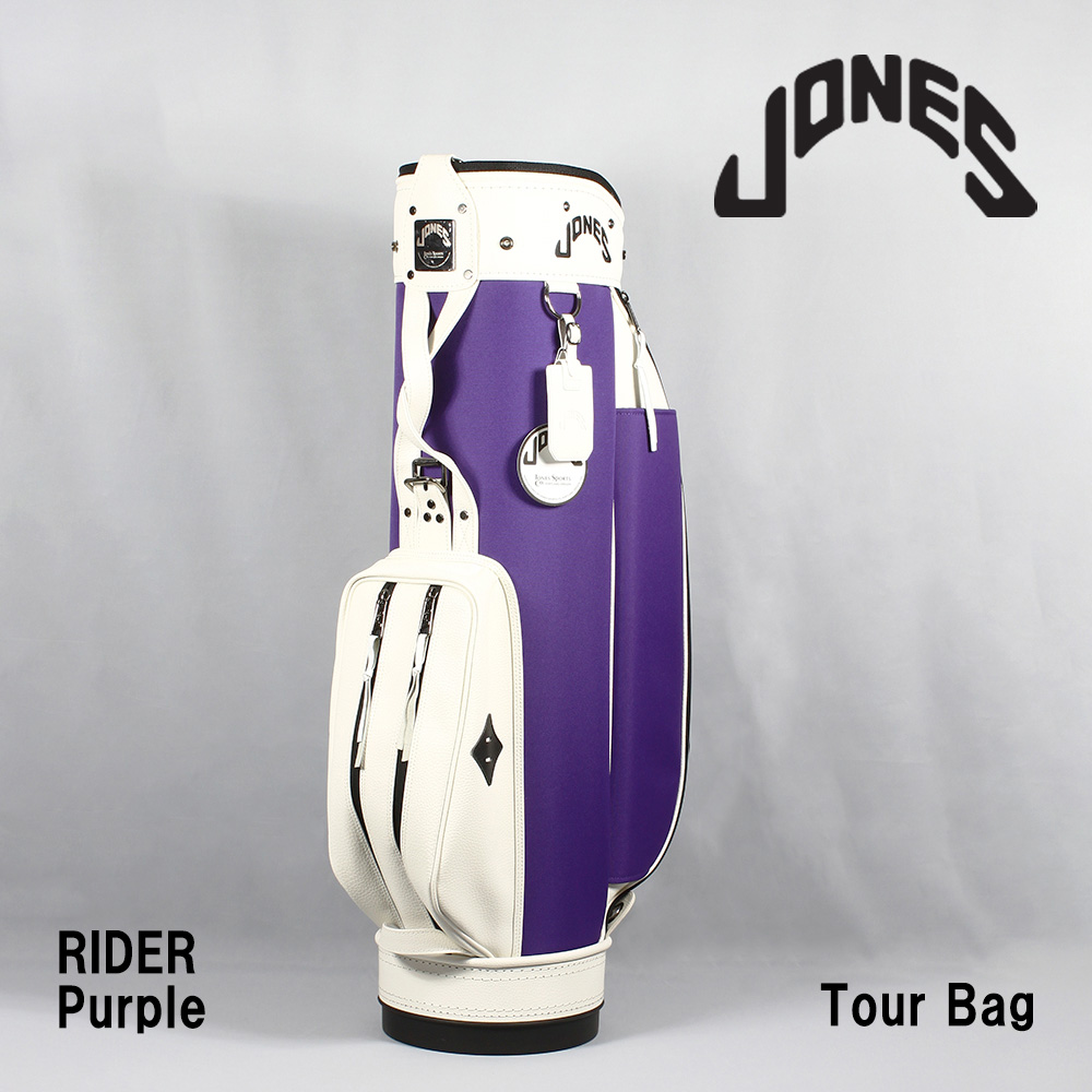 JONES ジョーンズ Tour Bag ツアーバッグ RIDER Purple