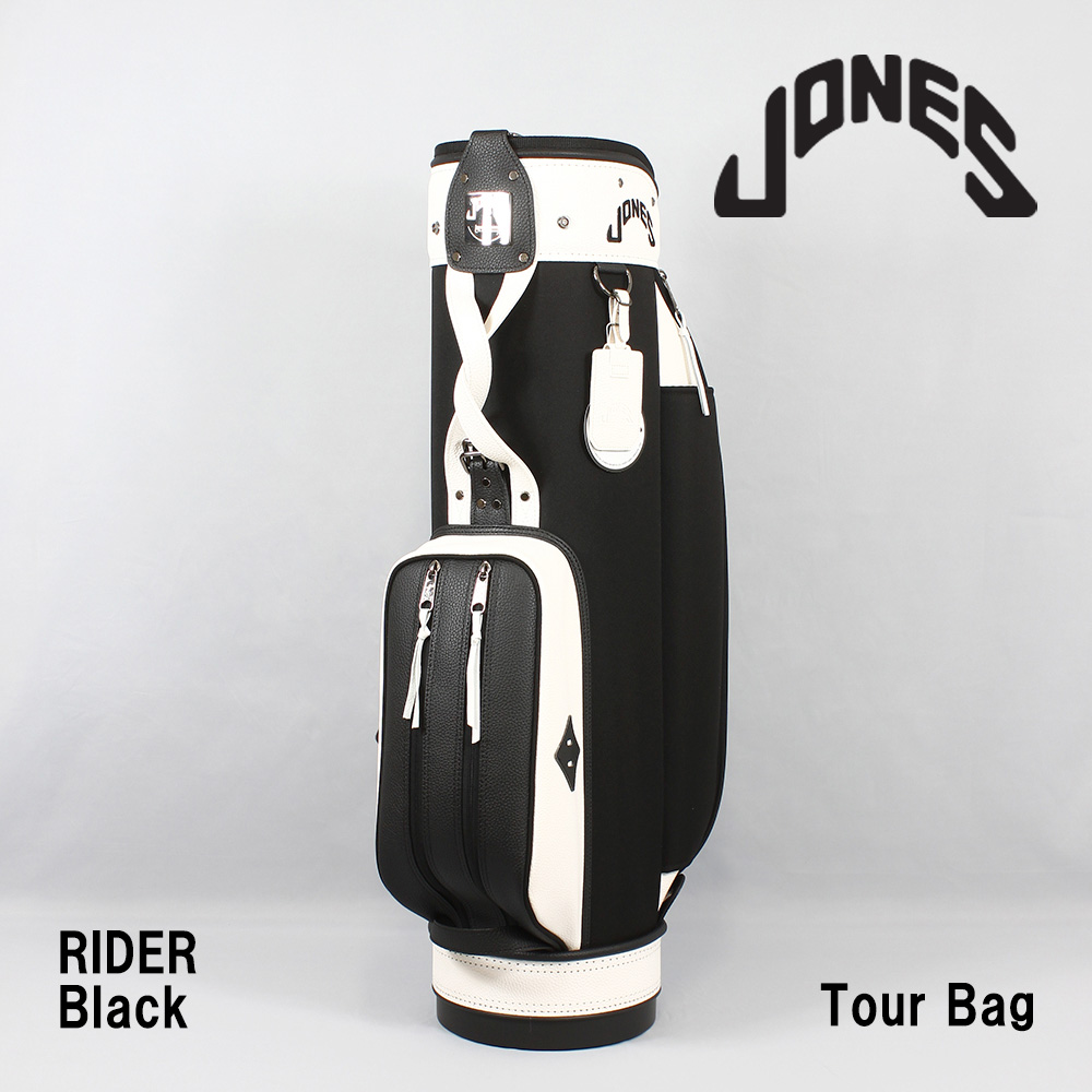 JONES ジョーンズ Tour Bag ツアーバッグ RIDER Black 2