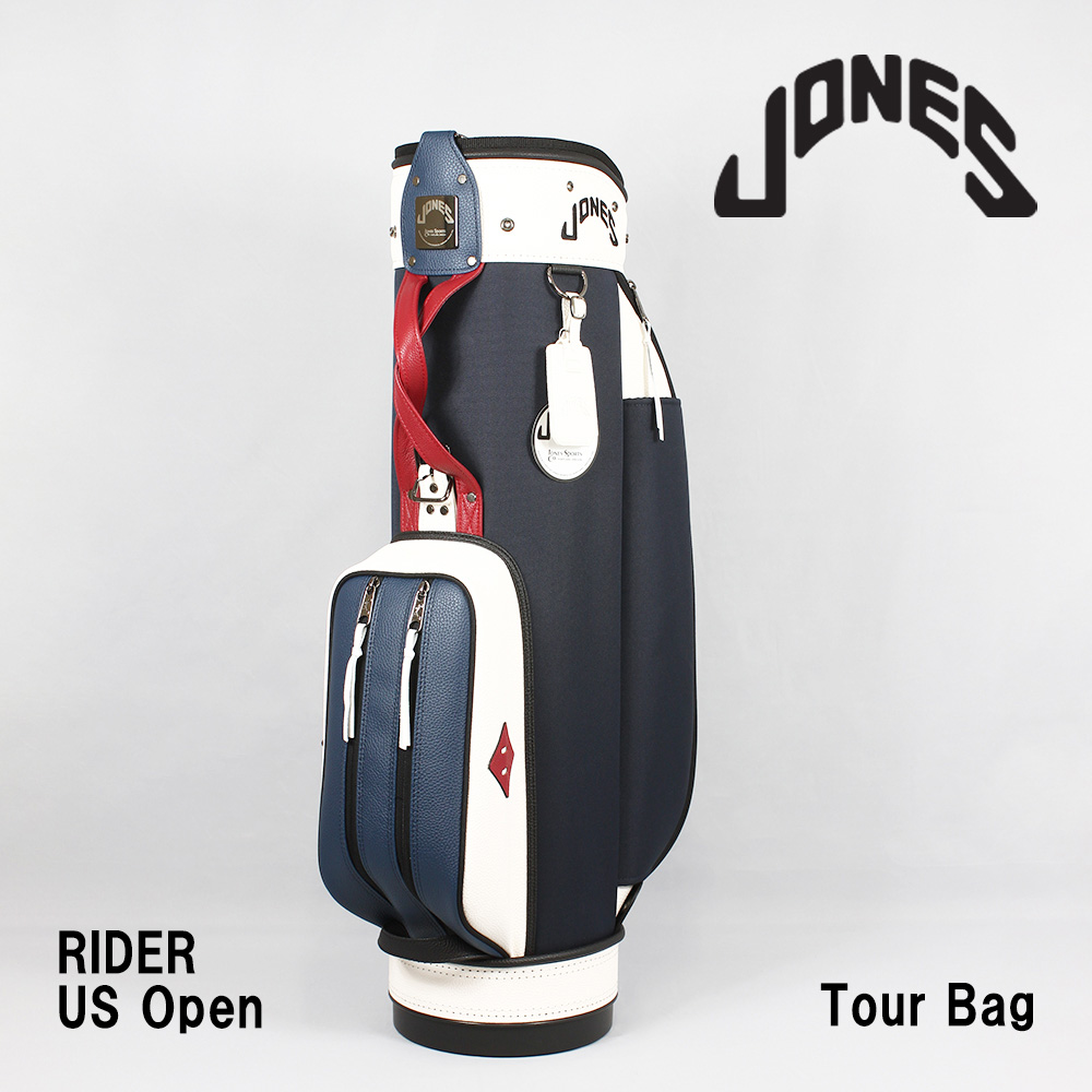 JONES ジョーンズ Tour Bag ツアーバッグ RIDER US Open