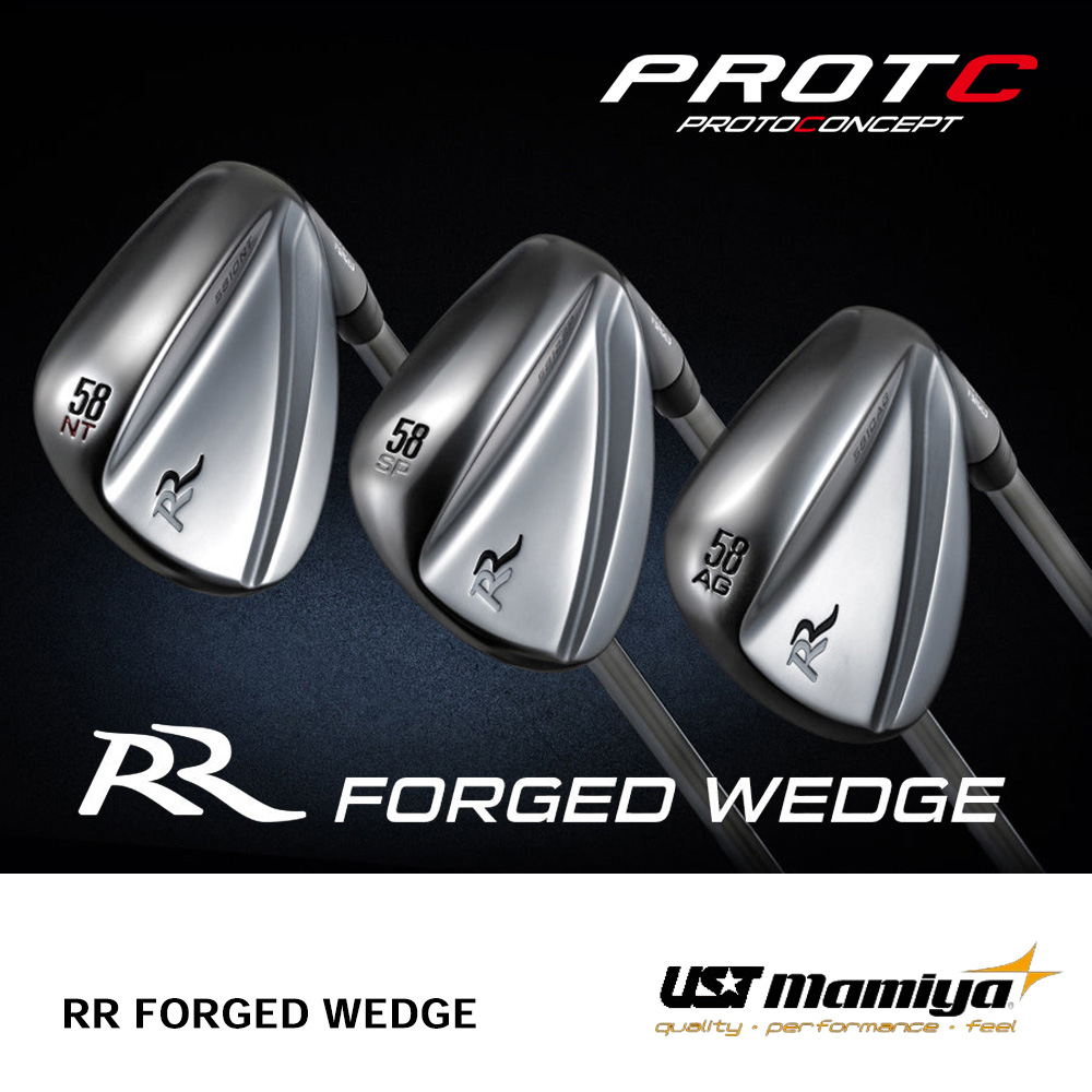 PROTO CONCEPT プロトコンセプト RR FORGED WEDGE ウェッジ《 シャフト：ＵＳＴマミヤ 》