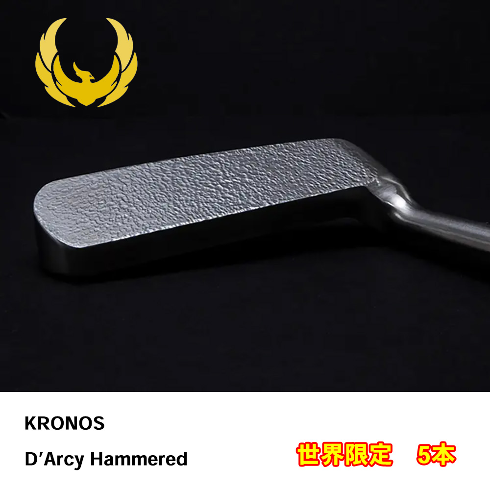 KRONOS クロノスゴルフ D’Arcy Hammered