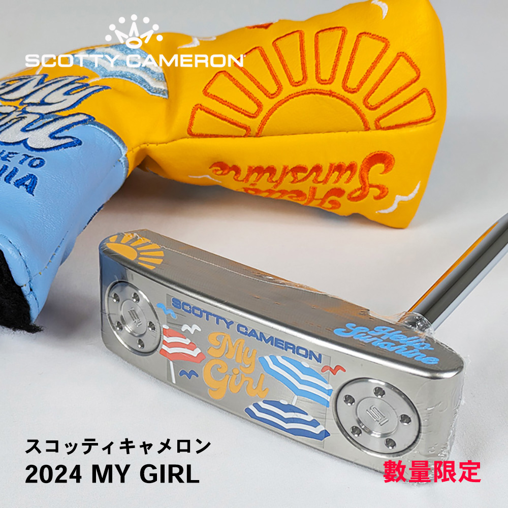 スコッティキャメロン 2024マイガールパター 34インチ 数量限定 ScottyCameron MyGirl