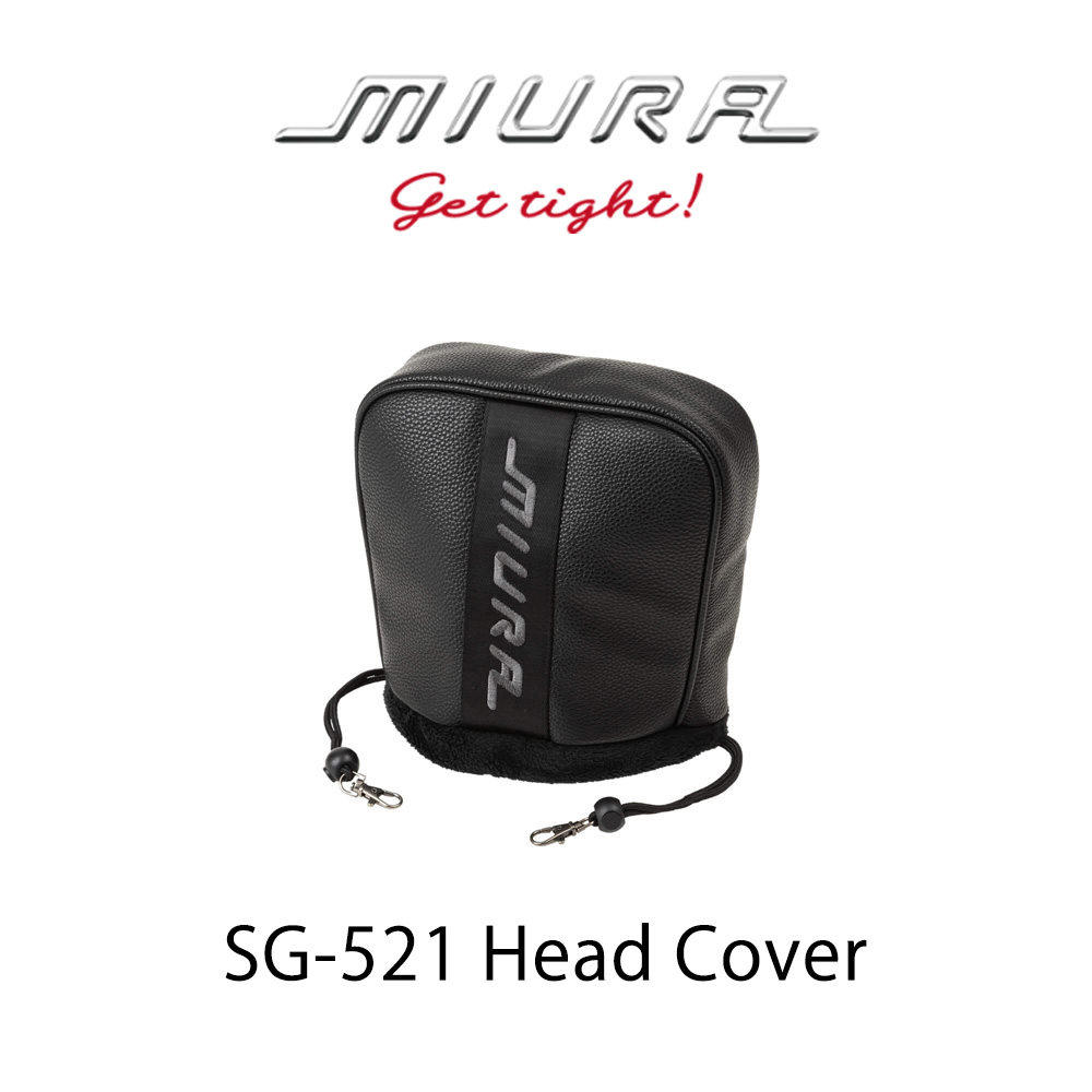 三浦技研 （ミウラ）SG-521 ヘッドカバー Head Cover アイアンフルカバー