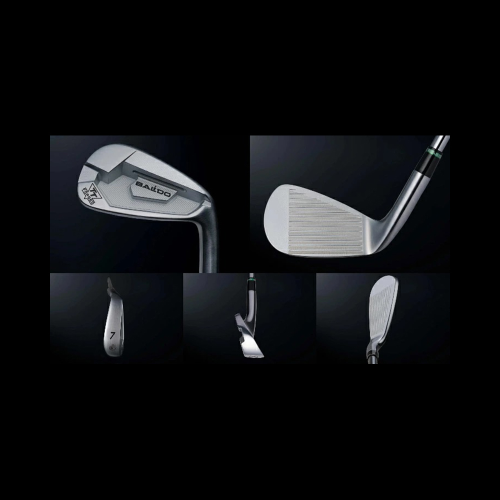 BALDO バルド 2024 BALDO TT FORGED IRON DC アイアン 5I～PW（６本セット）《 シャフト：日本シャフト 》