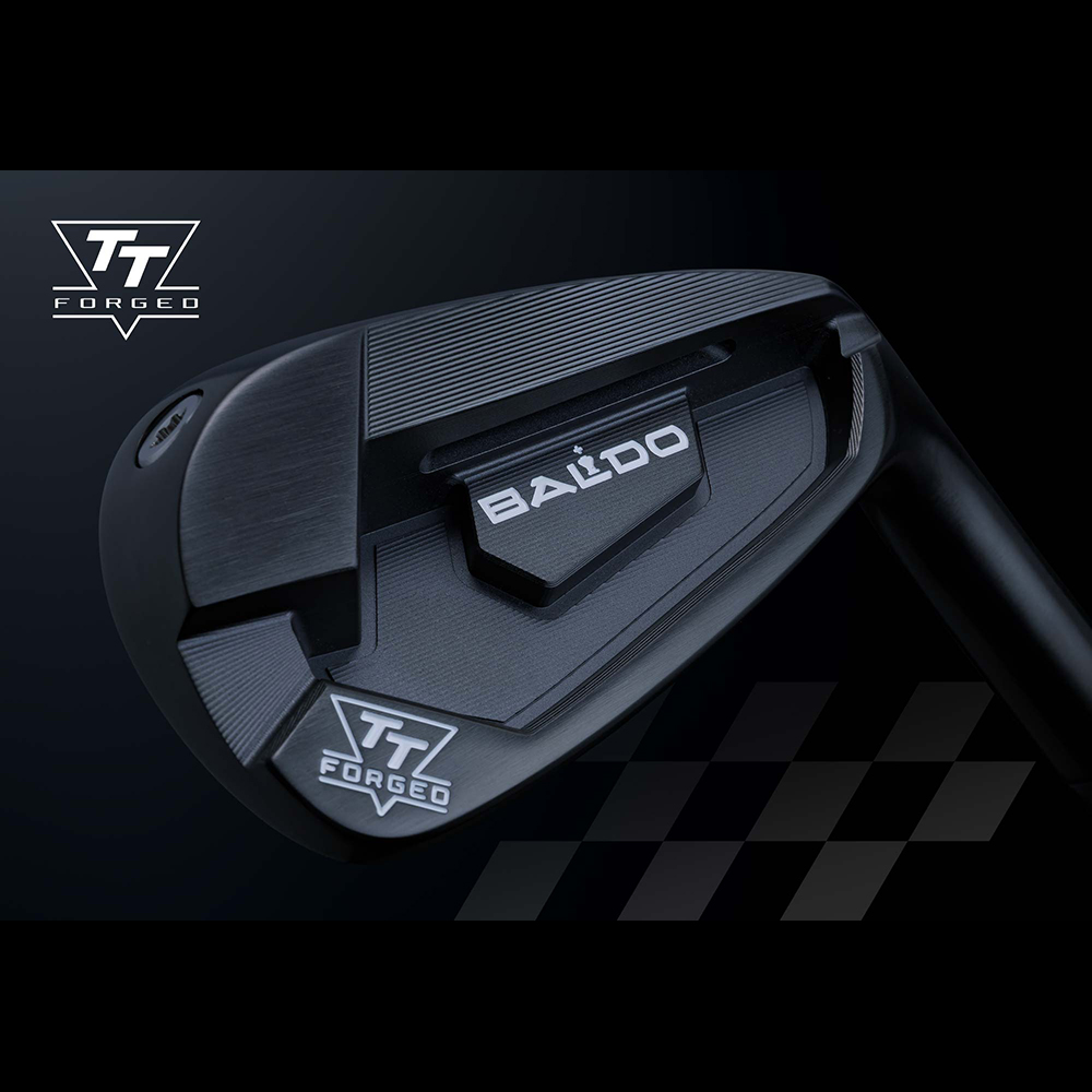 BALDO バルド 2024 BALDO TT FORGED IRON DC アイアン 5I～PW（６本セット）《 シャフト：日本シャフト 》