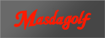 masdagolfロゴ