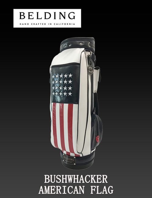 ［BELDING］BUSHWHACKER AMERICAN FLAG